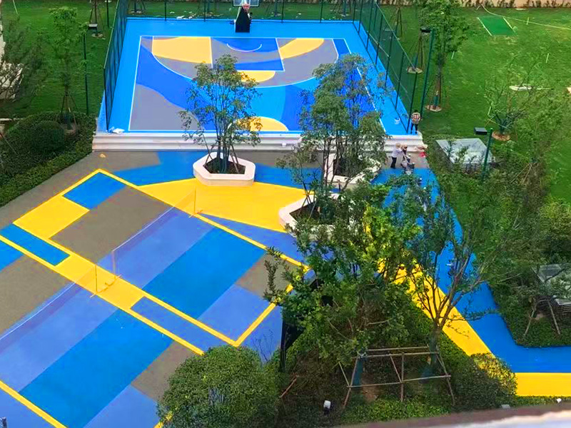 K1体育epdm公园场地